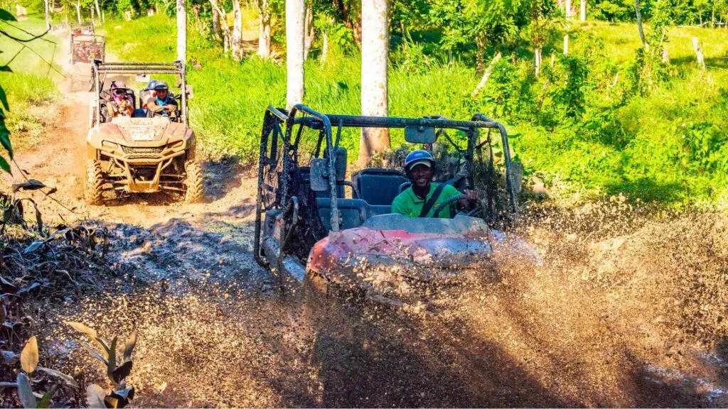 Buggy Half Day Adventure with Cave Swim from Punta Cana
