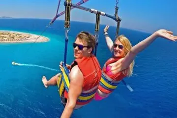 Parasailing Punta Cana Come Trip 3
